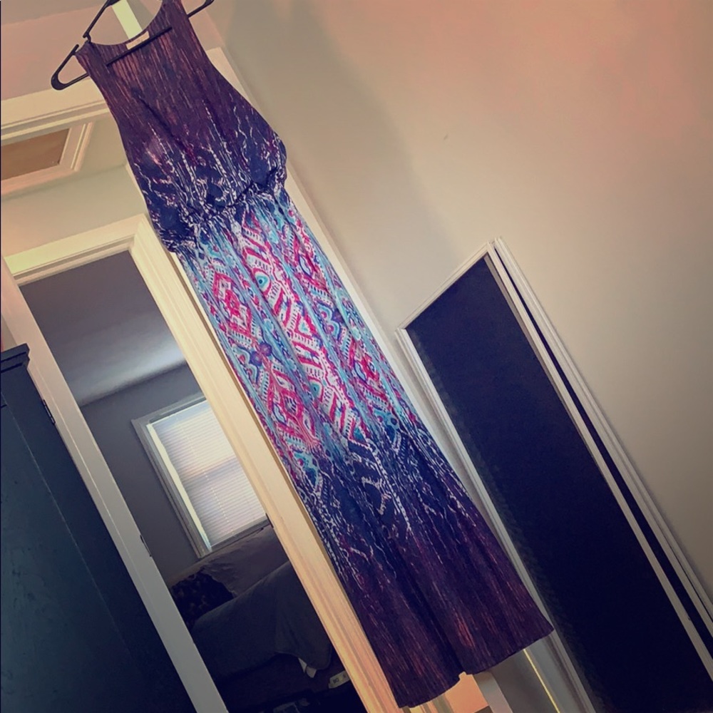 Tribal Pink Republic Maxi dress